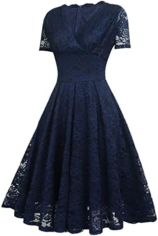 HDGTSA есен и зимска венчаница фустан ретро тенок дами формални фустани чипка мрежа фустан со два парчиња со долг ракав со долг ракав