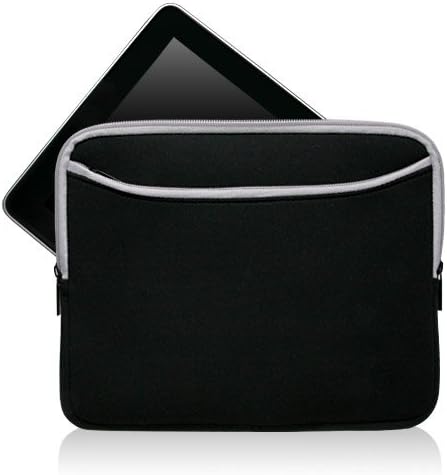 Case Boxwave Case компатибилен со OANGCC Android 10 Tablet Tab_a6 - мекото количество со џеб, мека торбичка Неопрена покривка од патент