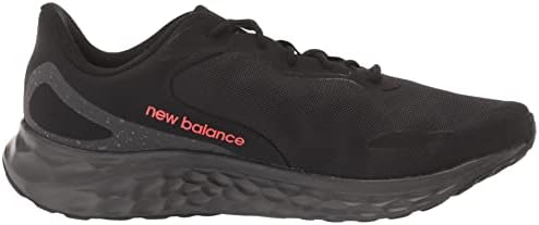 Нова рамнотежа Машка свежа пена Ариши V4 трчање чевли, црна/магнет/електрична црвена боја, 10,5