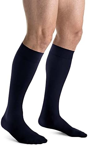 Чорапи за компресија на формите JobSt, 8-15 mmHg, високо колено, затворено пети