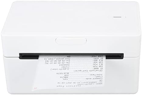 Печатач за етикета на Diyeeni Desktop, термички печатач 203dpi, преносен производител на топлинска етикета со голема брзина, за домашни канцеларии