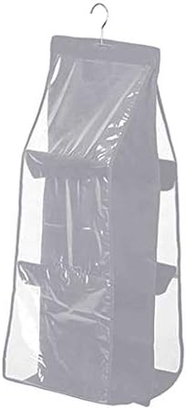 Sxnbh Торба За Заштеда На Простор Организатор Гардероба Виси 3-Слој 6-Торба Торба За Чување Долна Облека