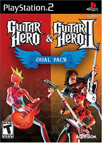Гитара Херој 1 и 2-PlayStation 2