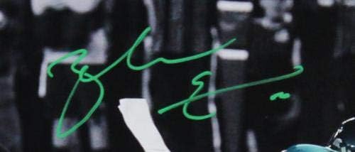 Зак Ертц потпиша Филаделфија Орли врамени 16 × 20 НФЛ Фото на центарот на вниманието - Автограмирани фотографии од НФЛ