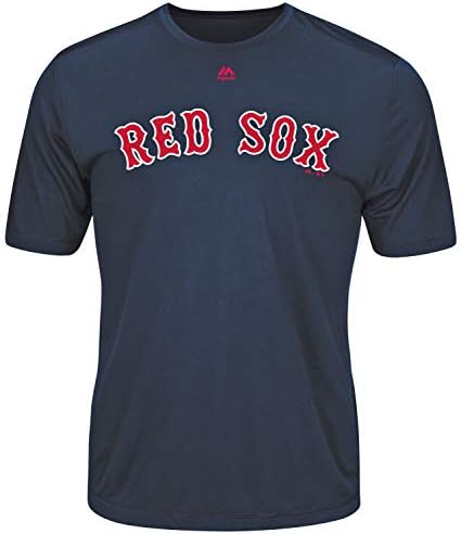 Edition Boston Red Sox Cooperstown Edition CoolBase Wikcing MLB лиценцирана автентична реплика екипаж за маичка за лоцирање