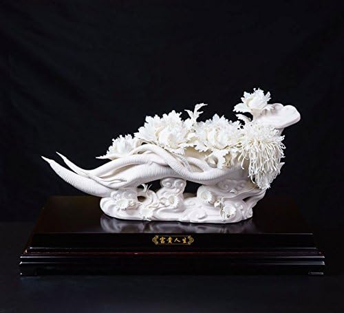 Кинески карактеристики Висококвалитетни керамички занаети високи деловни подароци порцелански орнаменти