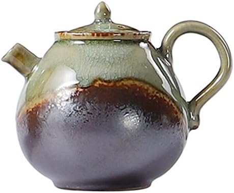 Зеродеко Кинески керамички чајник со инфузер порцелански производител