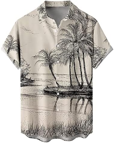 Xxbr 2023 3Д печатење на сликање цветна хавајска кошула мажи жени исклучуваат јака гроздобер улица мажи мажи за мажи