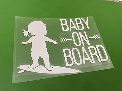 2 парчиња Бебе На Налепница + Видете Преку Знак | Бебе Во Налепница За Автомобил Рефлектирачка Сребрена Светлина | Најдобар Сет За Безбедносни