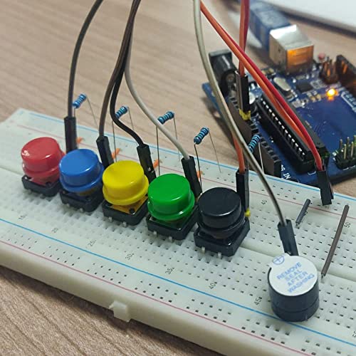 Gikfun Такт Прекинувач Притисни Копче За Arduino PCB DIY