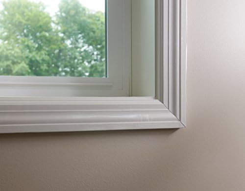 3м Комплет За Изолација На Затворен Прозорец, Комплет За Изолација за Прозорци 5-3'x5 ' &засилувач; Внатрешна Транспарентна Лента
