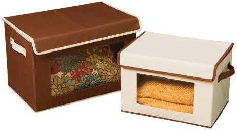 Севиља Класици Ткаенина Кутија За Складирање Во Собата, 2-Пакет
