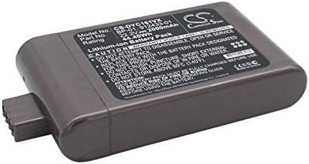 Замена на батеријата за DY D12 безжичен вакуум DC16 DC-16 DC16 Ексклузивен DC16 Handheld DC16 Animal DC16 Boat DC16 DC16 CAR DC16
