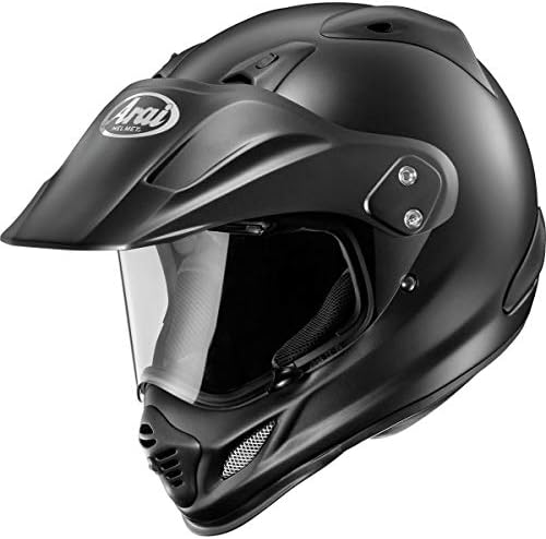 Араи XD4 СОДРИНА '20 Шлемови за моторцикли со двојни спортови за возрасни - црн мраз/голем