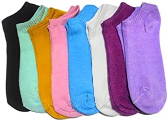 Сојамемиз Чорапи на глуждот за жени кои работат чорапи жени атлетски пешачки чорапи - памук - влага за влага - удобност за дишење на