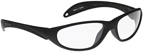 Schott SF-6 HT-зраци за заштитни очила за олово, црна рамка за безбедност на обвивката, 62x18x145mm