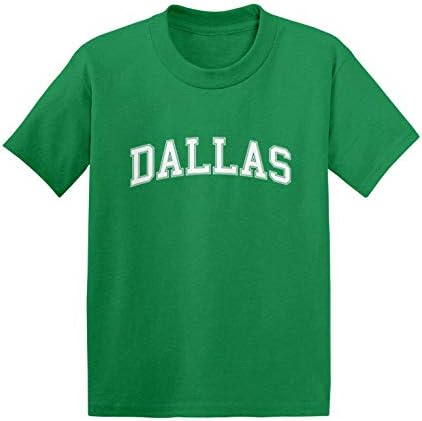 Неограничен Далас - Држава Горда силна гордост на гордото новороденче/маица маица со дрес на памук