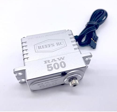 Reefs RC RAW 500HD стандардна дигитална метална опрема водоотпорна програмабилна серво сребро sehreefs54 серво