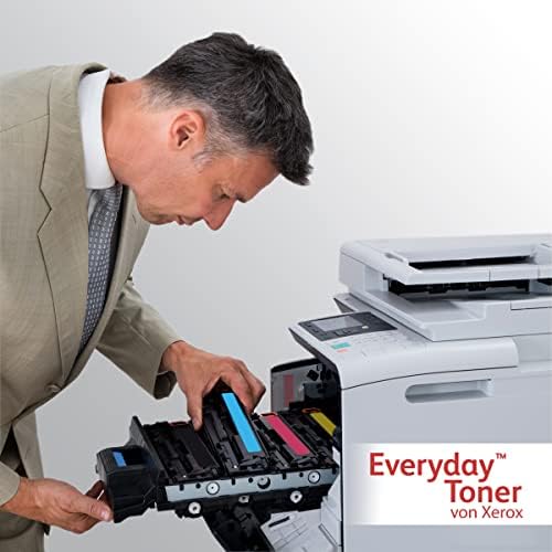 Секојдневно од Xerox Black Toner компатибилен со HP 117A, компатибилен кертриџ за тонер за XET A4