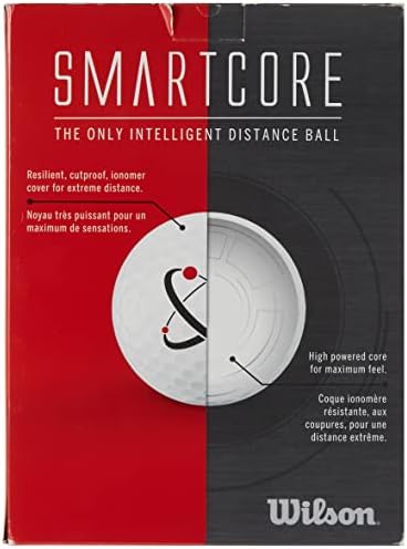 Вилсон Smart Core Golf Toll - Пакет од 24