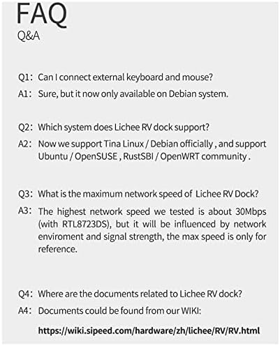 Sipeed Lichee RV Dock Allwinner D1 Development Board RISC-V Linux Starter комплет