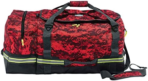 Ergodyne Arsenal 5008 Пожарникарска опрема за пожарникари и безбедносна торба за дуфели за пожар, употреба на есен и употреба на торби за
