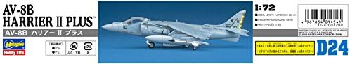 HASEGAWA 1/72 AV-8B HARRIER II PLUS
