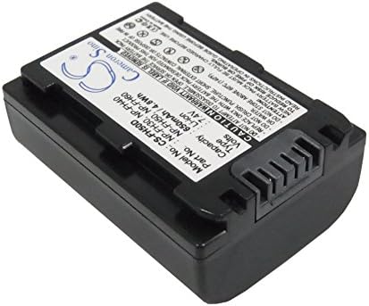 Замена на батеријата за HDR-UX5 DCR-SR220 DCR-DVD910 DCR-SR50 DCR-SR75E DCR-HC94E DCR-HC51E DCR-HC85 HDR-UX5E HDR-SR5C DCR-DVD506 DCR-SR40E