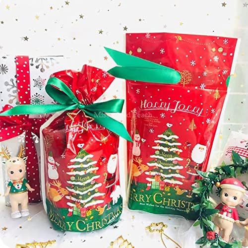 24 парчиња торби за Божиќни подароци Дедо Мраз