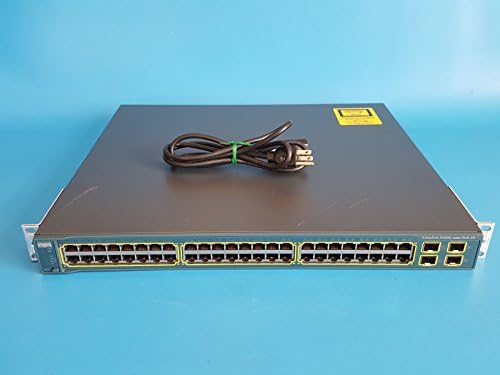Cisco WS-C3560G-48PS-S Катализатор 3560 Gigabit Ethernet Switch