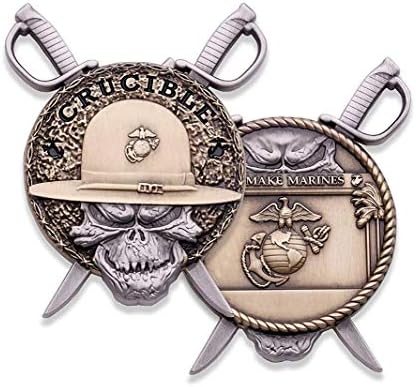 Маринскиот Корпус Пресуден Предизвик Монета-USMC Предизвик Монета-Официјално Лиценцирана Воена Монета-Наменета За Маринци Од Маринци!