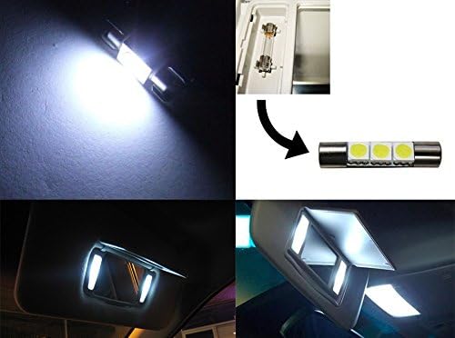 IG-ZAKT FIT LED светлосен комплет за 1999-2015 година Хонда Одисеја Ксенон Бела суета/Сонце-визир LED светилки