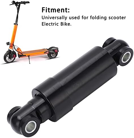 2 парчиња амортизери со шок црна 750 bs 110мм алуминиумски амортизери за шок од искривување за преклопување на електричен велосипед