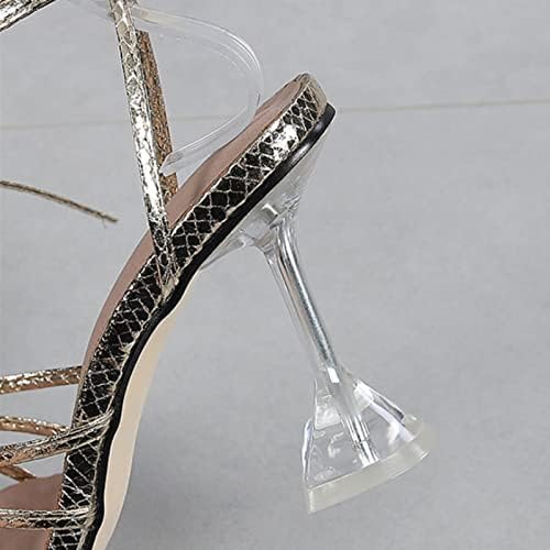 Моден дизајн дами Сандалски женски пета сандали чисти потпетици од стилоти 2023 летни чевли