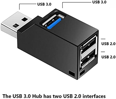 XXXDXDP USB 3.0 Центар Адаптер Екстендер Мини Сплитер Кутија За Компјутер Лаптоп Мобилен Телефон Со Голема Брзина U Читач На Дискови