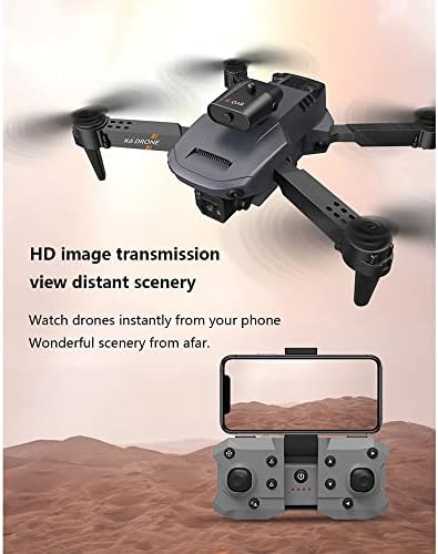 Prendre Mini Drone за деца со 4K HD FPV камера Далечински управувачки играчки подароци за момчиња девојчиња со височина, контрола на
