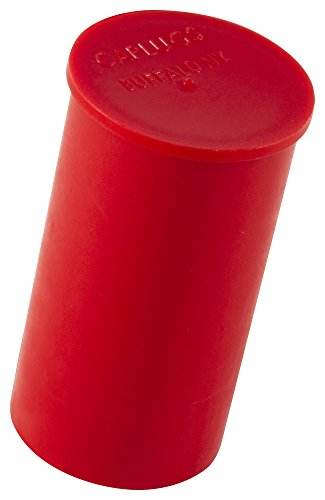 Caplugs 99191506 Пластично капаче за долготрајно конектор RCL-6, PE-LD, To Cap Thread Size 9/16 CAP ID .552 должина 1,41, црвена