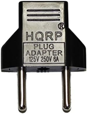 HQRP AC адаптер компатибилен со Sendance SDY019 Преносен стерео Bluetooth звучник за напојување на кабелот за напојување на адаптер за адаптер