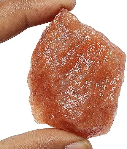 464 КТ. Природен голем кристал реики чакра розов џед камен за трепет, медитација и лекување на кристали на реики FD-882