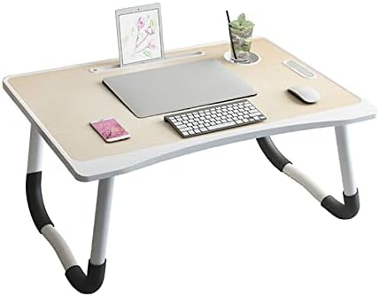 Lapdesks Lap биро, прилагодлива биро за кревет за лаптоп, маса за лаптоп кревет, преносен лаптоп кревет табела, маса за кауч, биро за