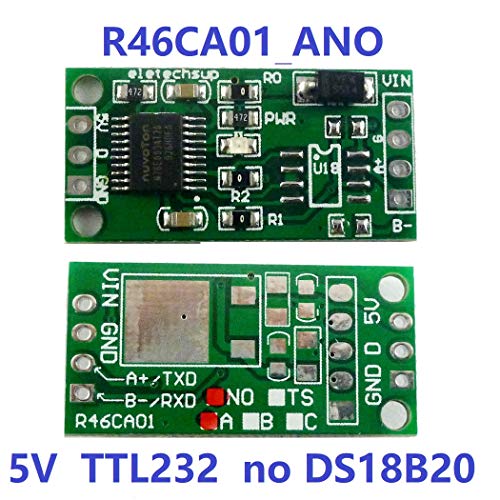 DS18B20 Modbus Rtu RS485 RS232 Ttl Температура Сензор Одбор Далечински Стекнување Монитор Дигитален Термометар Модул