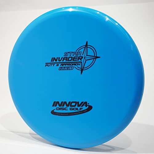 Innova Invader Putter & Access Golf Disc, изберете тежина/боја [Печат и точна боја може да варираат]