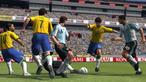 Про Еволуција Фудбал 09-Playstation 3