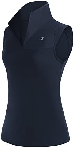 Jackек Смит женски тениски кошули за голф тенис суво вклопување v-врат-јака јака спортови активни резервоари врвови
