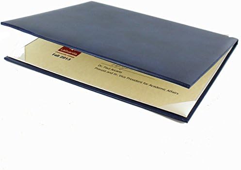 Носител на Сини Сертификати со Ацетат Покритие-Пакет од 3