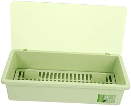 Countertop на кафез со solustre со мултифункционална кади домашна дренажа решетката за одвод за одвод на прибор за прибор за вилушка