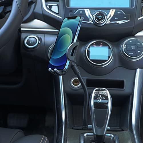 Lax Gadgets Whindshield телефон монтирање за табла со автомобил со 360 ° ротирачка топка и силиконска подлога, држач за телефонски телефон,