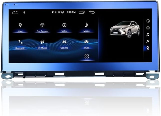 10.25 Андроид 10 Автомобил Мултимедијален Плеер ЗА Nx Серија 2018 Поддршка Автомобил Радио carplay 4G 360 Камера