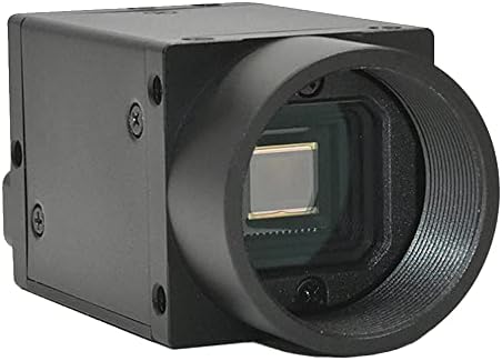 Hteng Vishi Gigabit Gige Ethernet 16MP 1/2.3 Монохроматски тркалачки бленда Индустриска камера машина Визија C уста камера 4608x3456@7fps Внатрешен