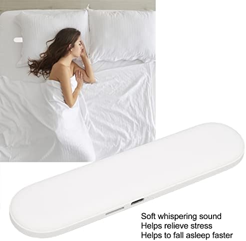 Звучник за перници Plplaaoo, звучник за перница од Bluetooth за спиење, преносен звучник за спиење на мини коски, со стерео бас,